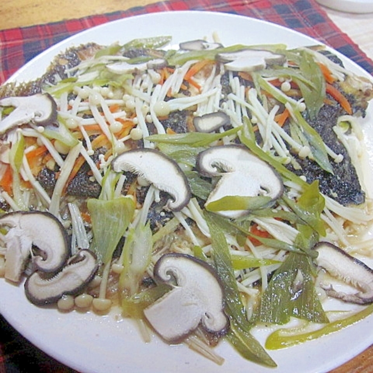 なめたカレイのきのこ野菜蒸 レシピ 作り方 By アルプスの乙女 楽天レシピ なめたカレイのきのこ野菜蒸 レシピ 作り方 By アルプスの乙女 楽天レシピ